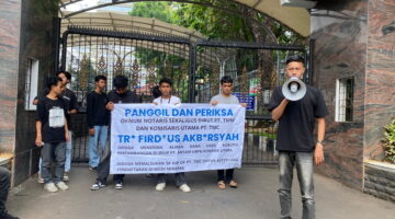 Aksi Jilid III KOLTIVNAS: Ultimatum untuk Kejaksaan Agung, TFA Harus Diperiksa Sekarang Juga!