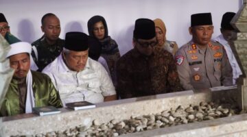 Kapolres Simalungun Tunjukkan Dukungan Nyata Polri terhadap Kegiatan Keagamaan dalam Haul Tuan Guru Batak
