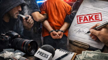 Skandal Narkoba dan Pemalsuan Dokumen di Organisasi Pers, Kapan Penegak Hukum Akan Bertindak Tegas?